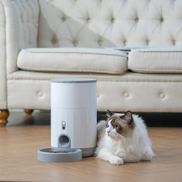 Petoneer Nutri Vision Mini Comedero Inteligente 2.6L con Cámara HD